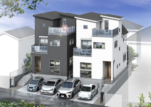 葉山町長柄　新築戸建て　アイキャッチ画像